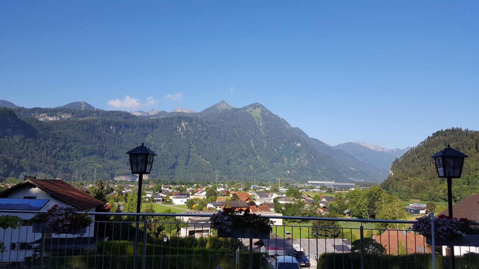 Gasthof Bad Sonnenberg Nueziders Exterior photo