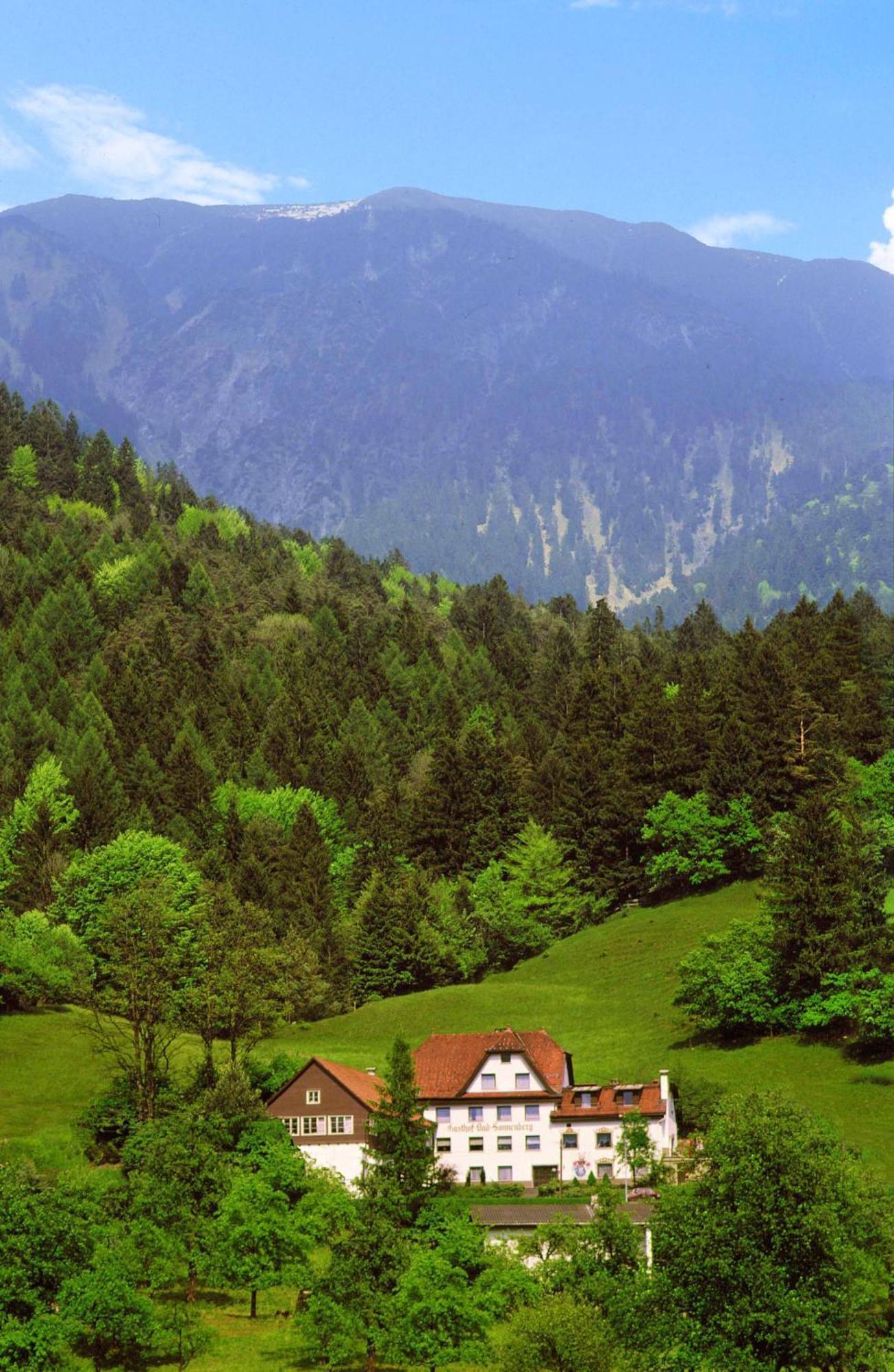 Gasthof Bad Sonnenberg Nueziders Exterior photo