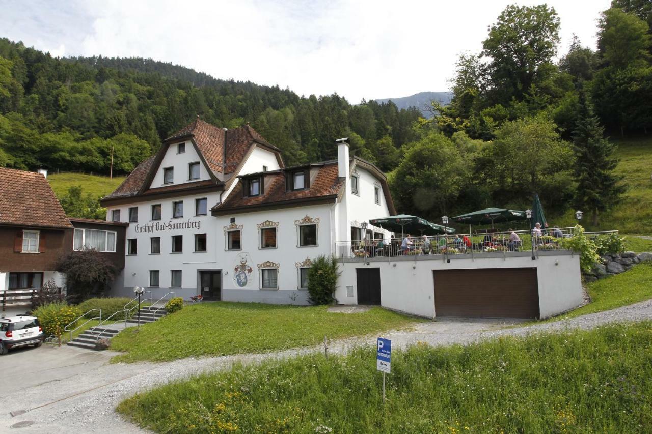 Gasthof Bad Sonnenberg Hotel Nueziders Exterior photo